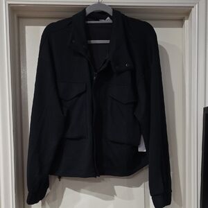 Yogalicious Black Softshell Jacket‎